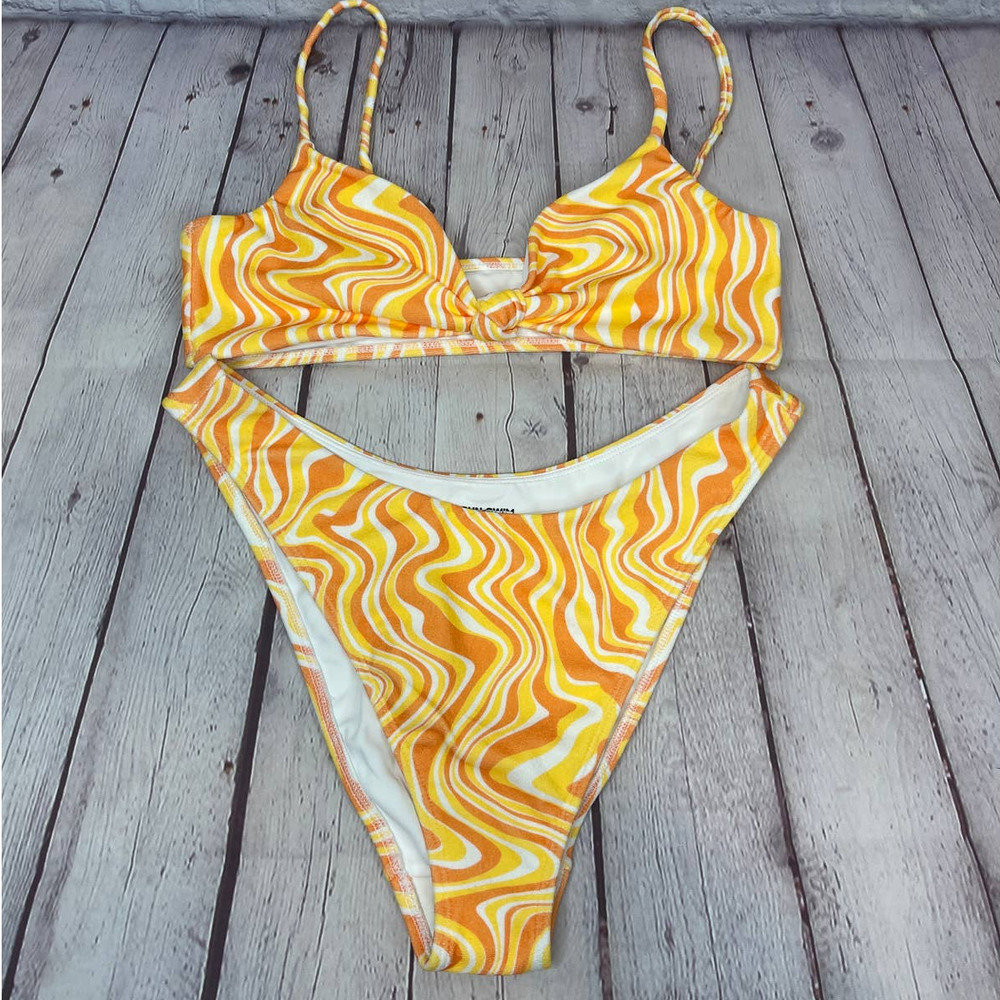 PacSun Women’s Swimwear 2 Piece Bikini Set Size Medium